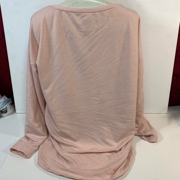 Only Pink Long Sleeve Top - Picture 3 of 6